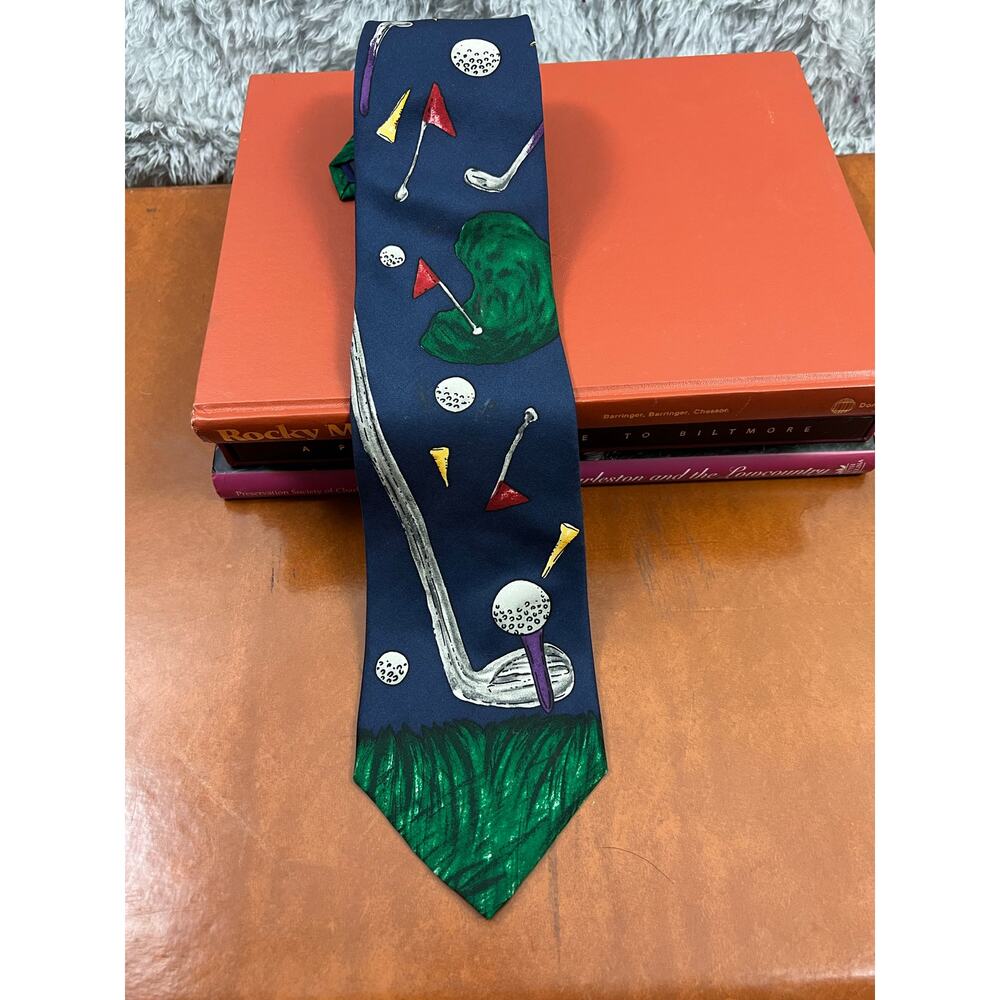 Golf Save‎ the Children “Fore” Tie